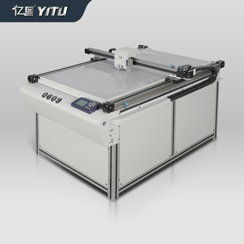 平板定位轮廓模切机